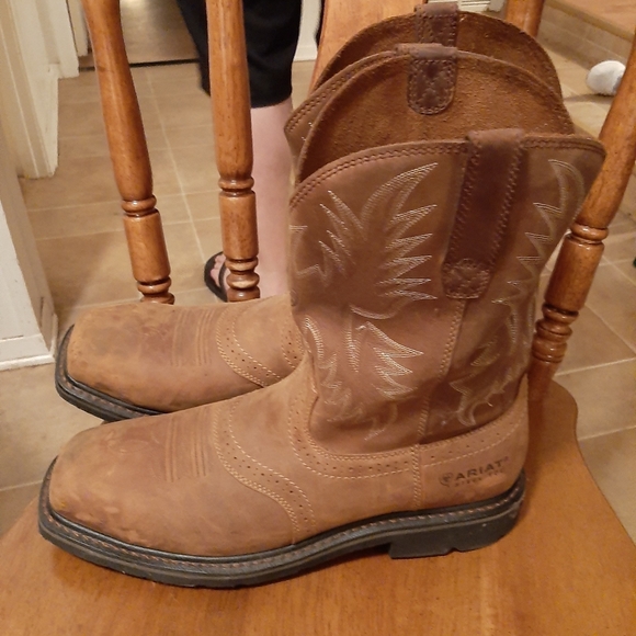 Men's ariat steel toe boot. - Picture 5 of 8